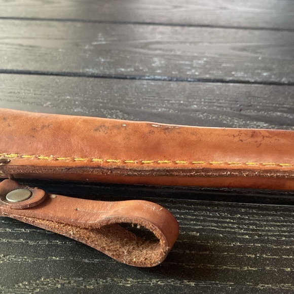 ✨Vintage✨ J Marttiini Finland Rapala Fish Fillet Knife Stainless Leather Sheath - Picture 6 of 15